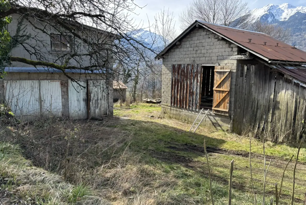 Projet de Rénovation à La Bathie - Proche d'Albertville 