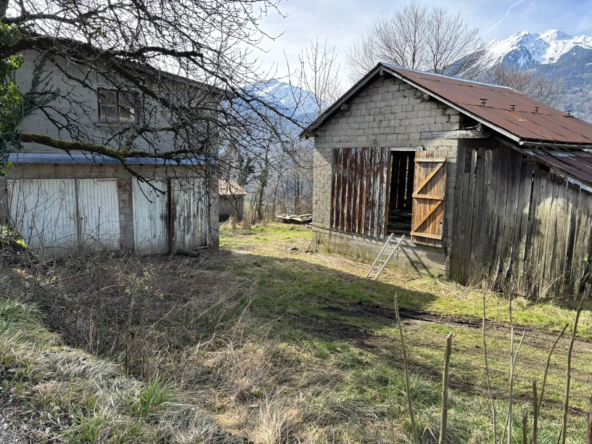 Projet de Rénovation à La Bathie - Proche d'Albertville