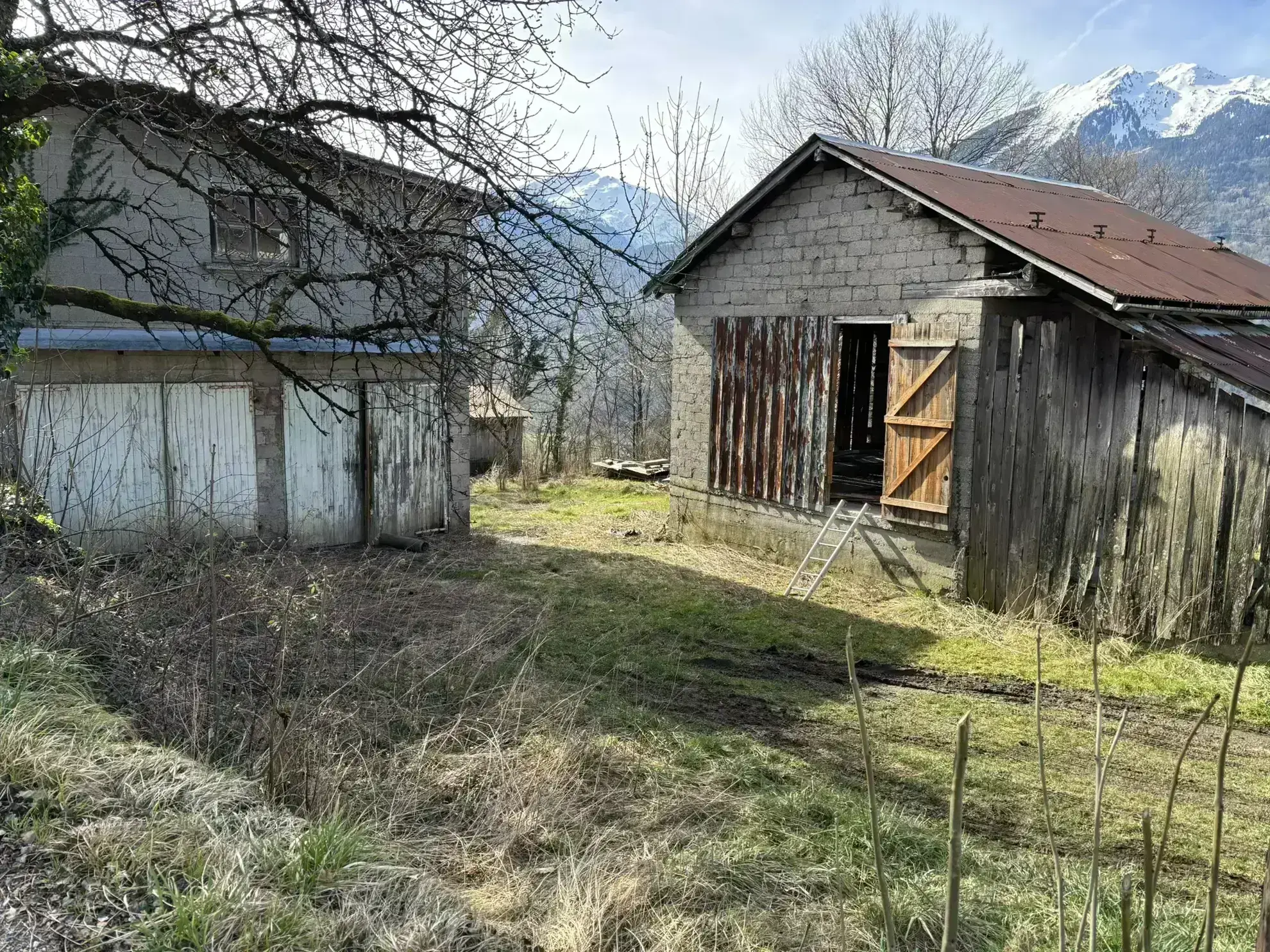 Projet de Rénovation à La Bathie - Proche d'Albertville 