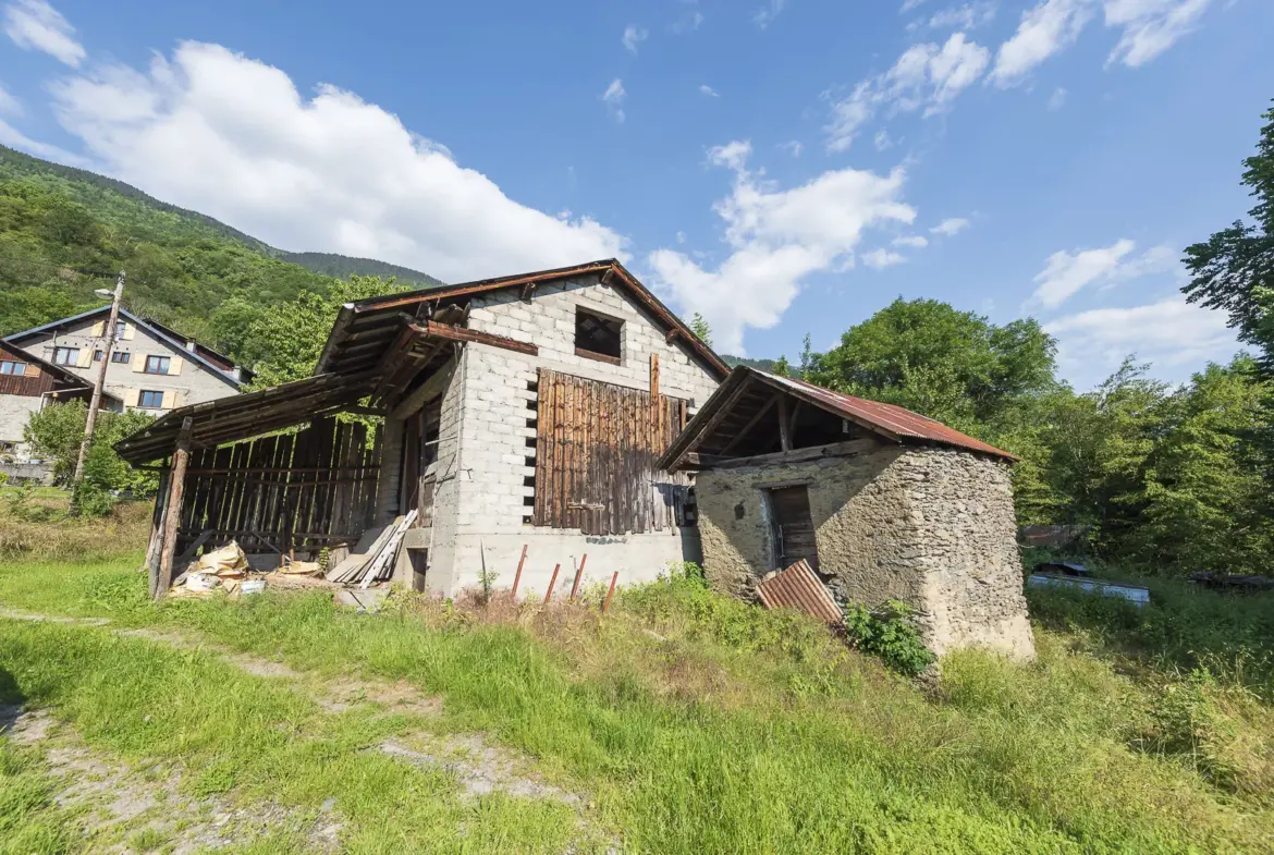 Projet de Rénovation à La Bathie - Proche d'Albertville 