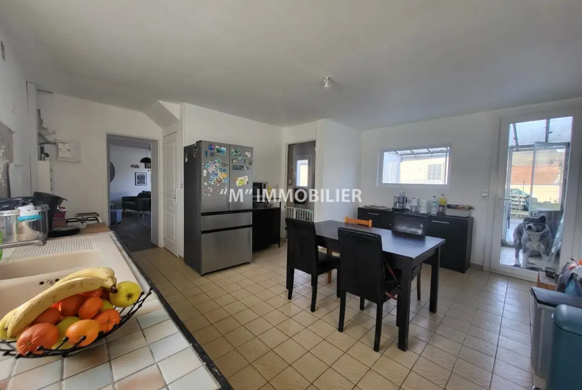 Maison indépendante 4 chambres avec vue sur vignobles à Saacy-sur-Marne 