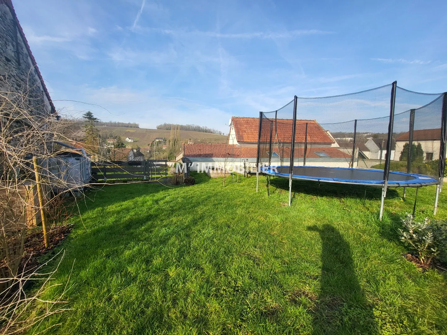 Maison indépendante 4 chambres avec vue sur vignobles à Saacy-sur-Marne 