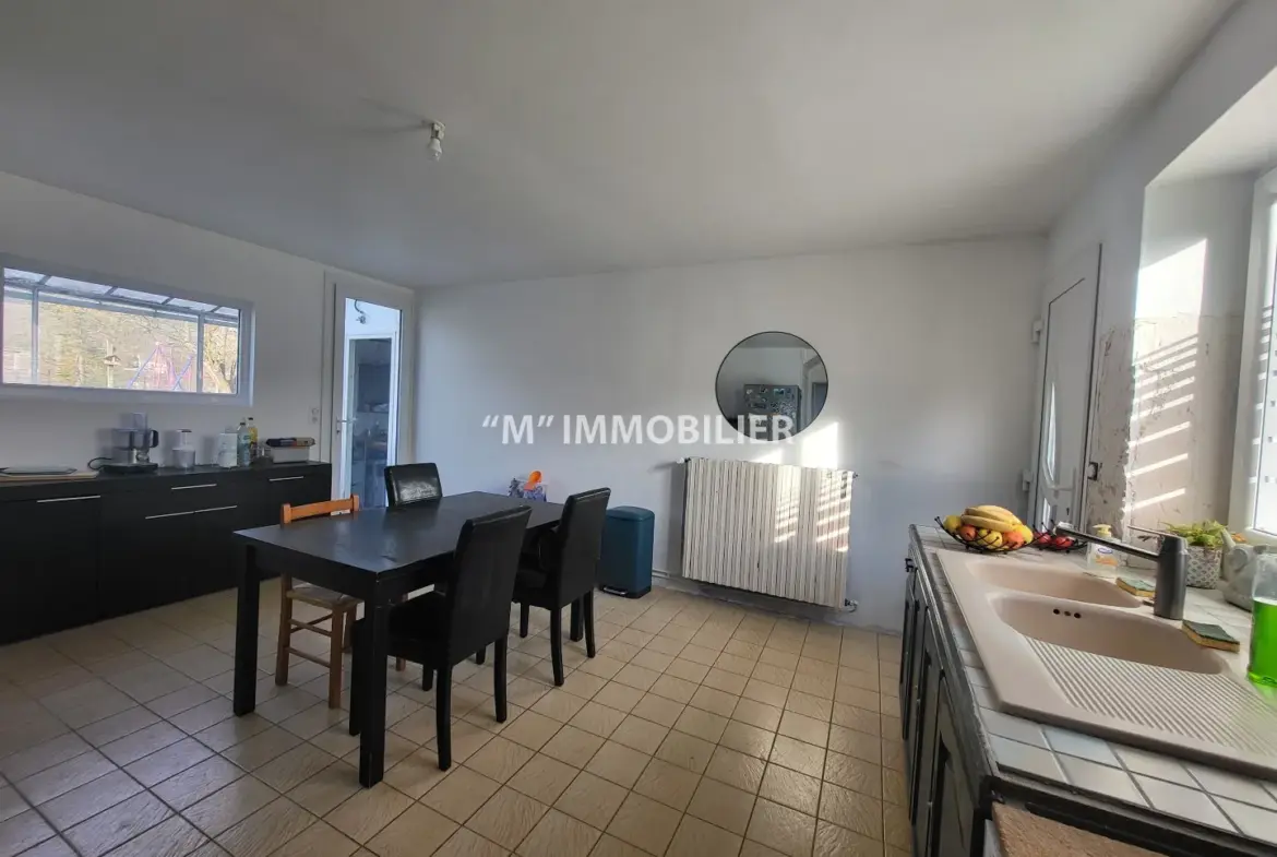 Maison indépendante 4 chambres avec vue sur vignobles à Saacy-sur-Marne 