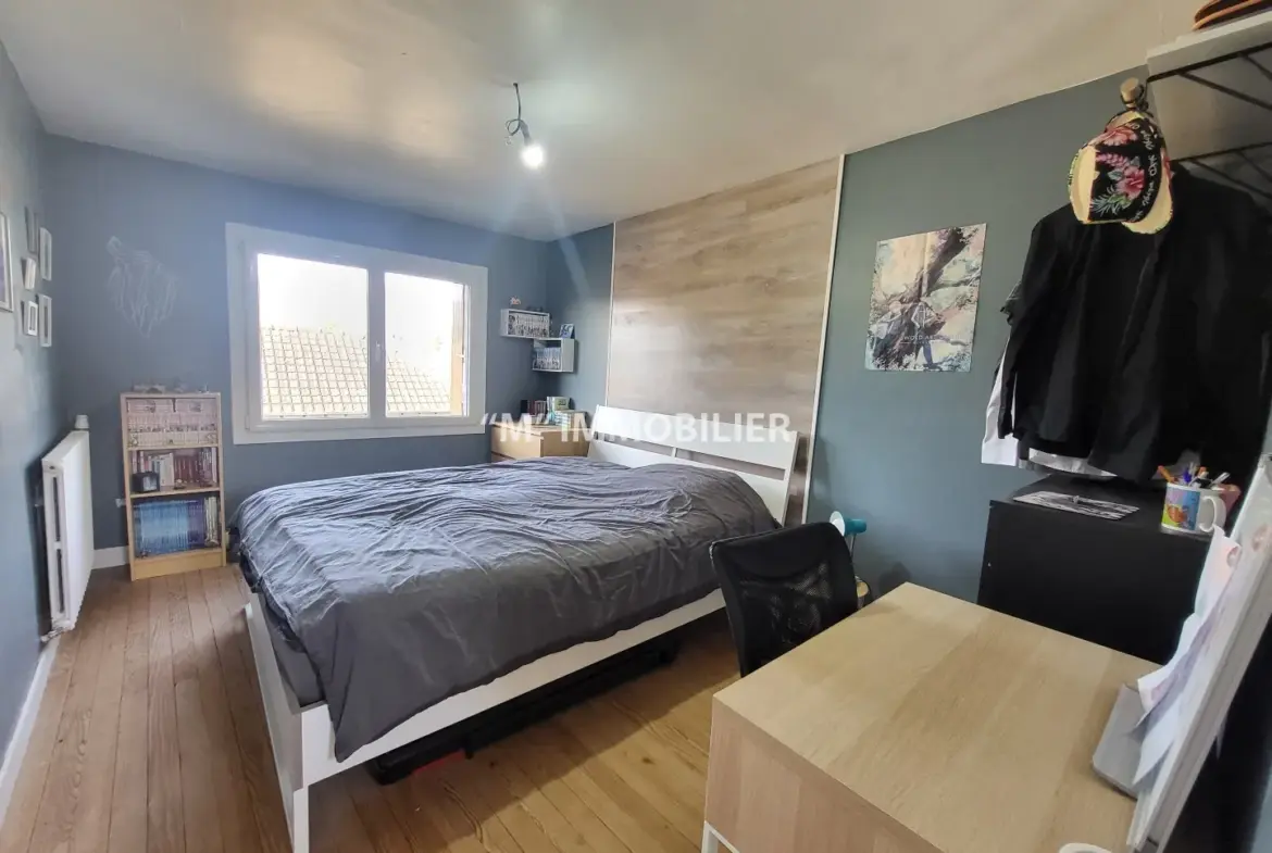 Maison indépendante 4 chambres avec vue sur vignobles à Saacy-sur-Marne 