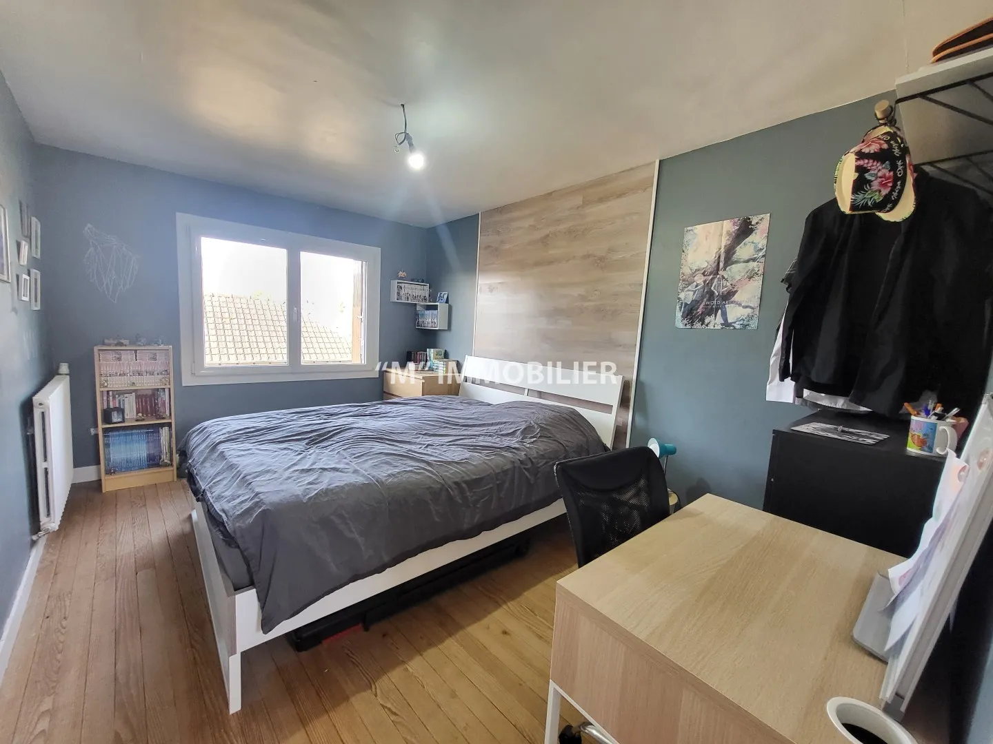 Maison indépendante 4 chambres avec vue sur vignobles à Saacy-sur-Marne 