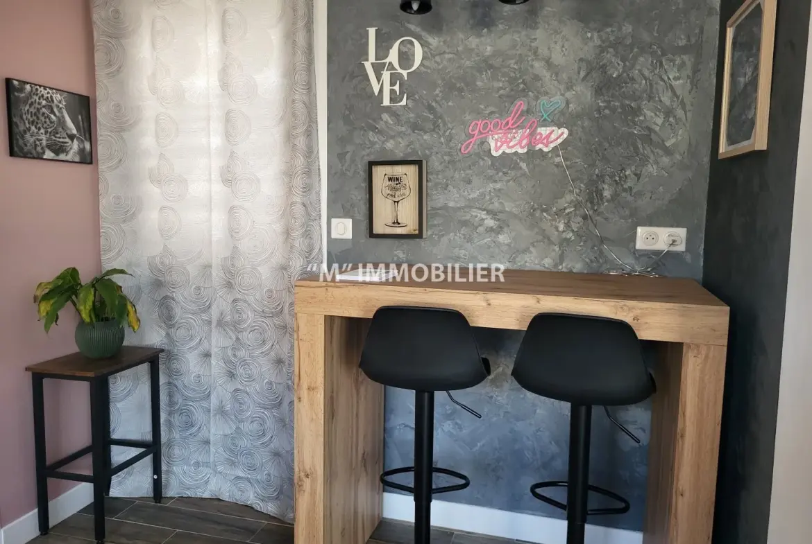 Maison indépendante 4 chambres avec vue sur vignobles à Saacy-sur-Marne 