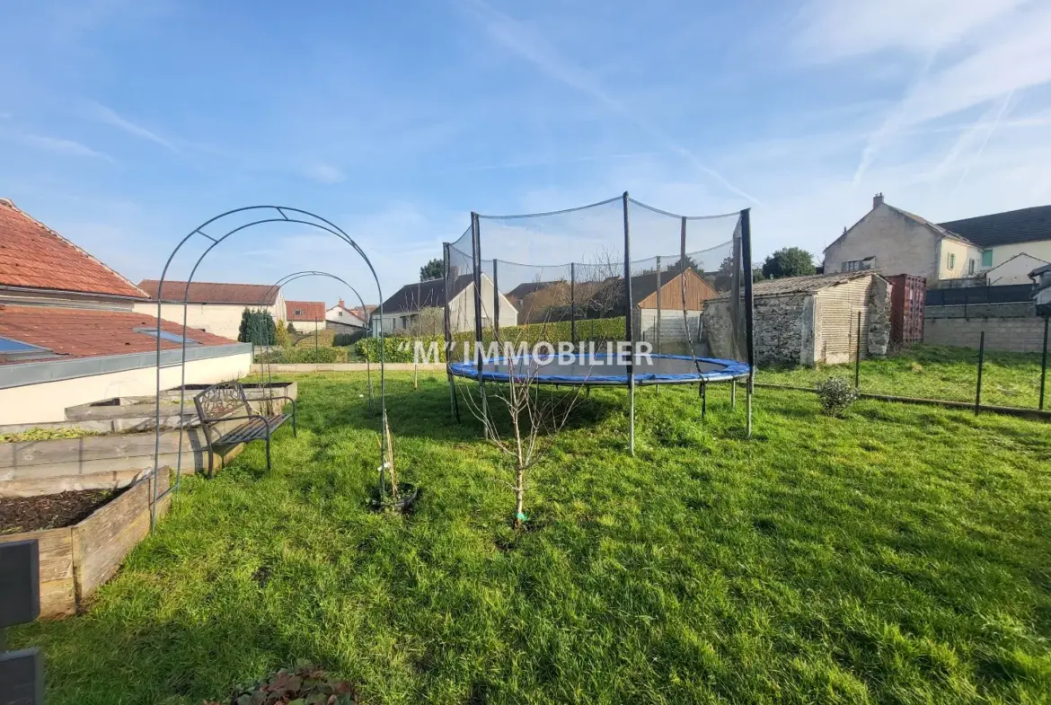 Maison indépendante 4 chambres avec vue sur vignobles à Saacy-sur-Marne 