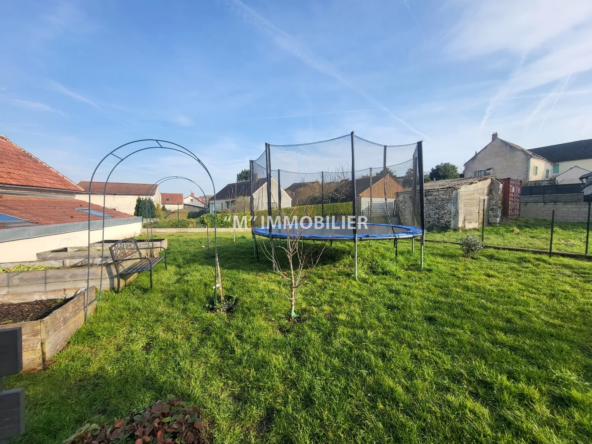 Maison indépendante 4 chambres avec vue sur vignobles à Saacy-sur-Marne 