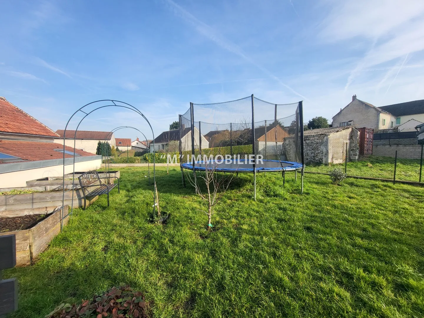 Maison indépendante 4 chambres avec vue sur vignobles à Saacy-sur-Marne 