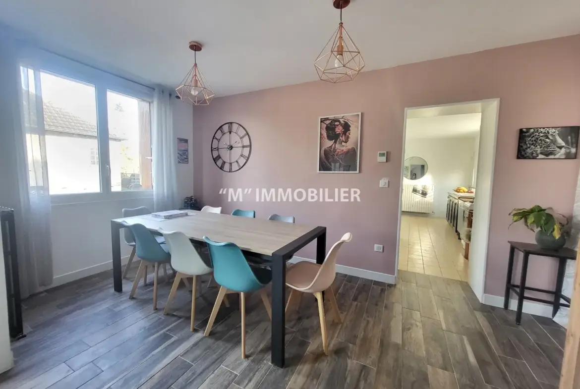 Maison indépendante 4 chambres avec vue sur vignobles à Saacy-sur-Marne 