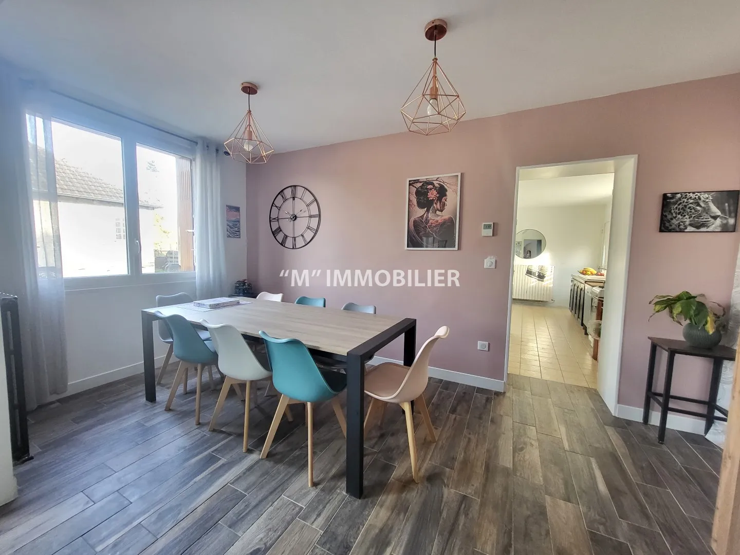 Maison indépendante 4 chambres avec vue sur vignobles à Saacy-sur-Marne 