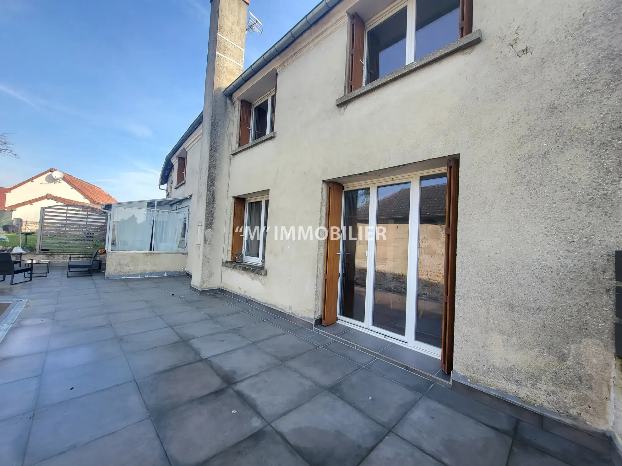 Maison indépendante 4 chambres avec vue sur vignobles à Saacy-sur-Marne 