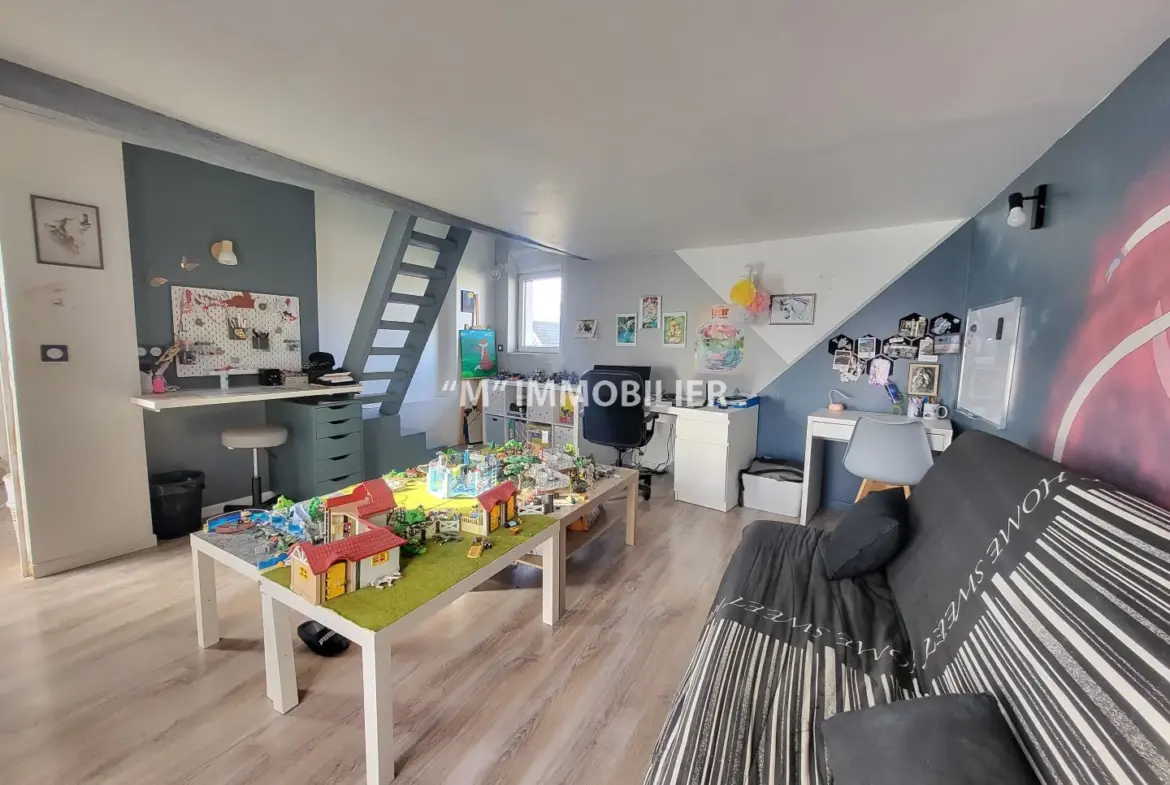 Maison indépendante 4 chambres avec vue sur vignobles à Saacy-sur-Marne 