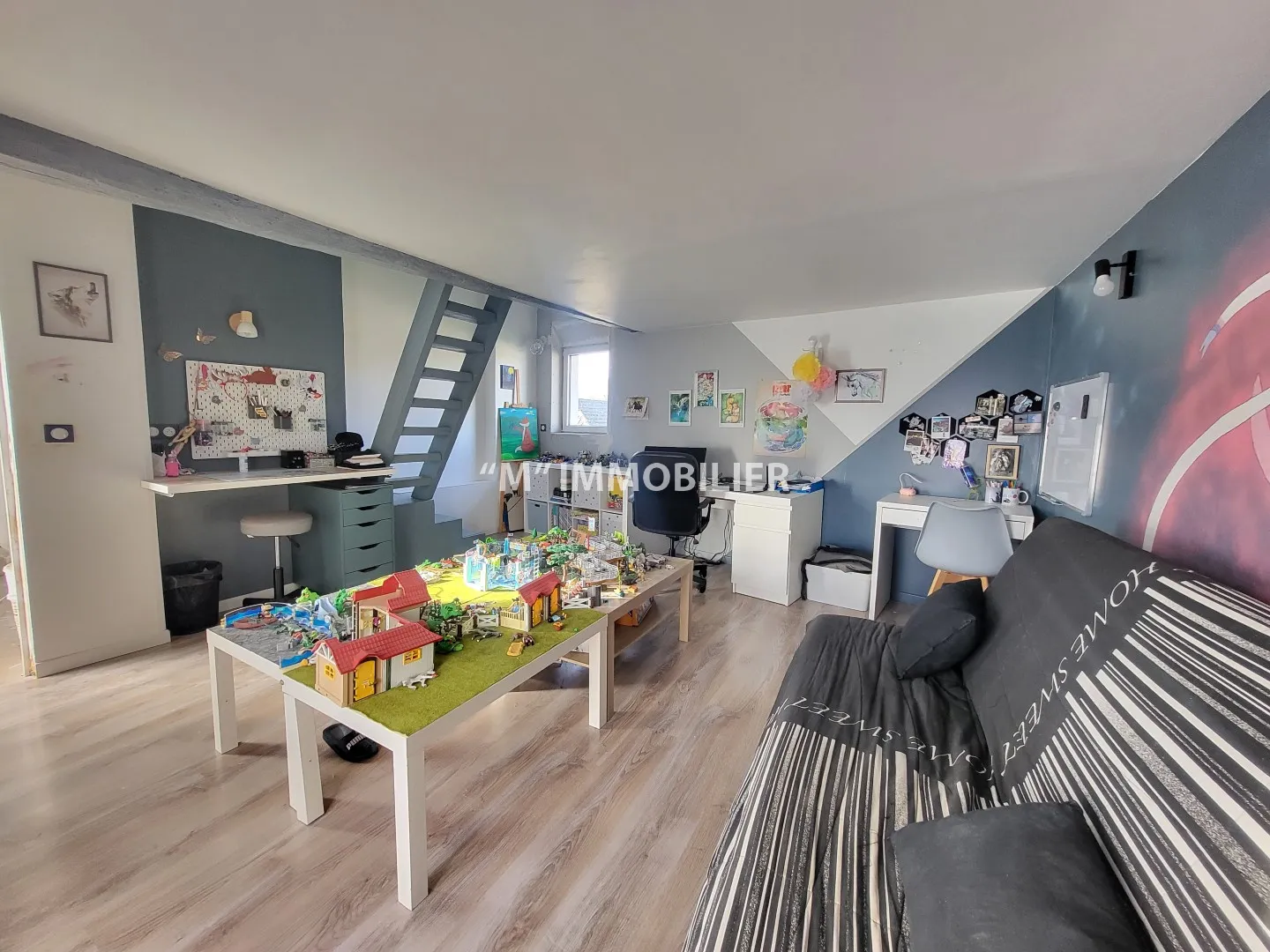 Maison indépendante 4 chambres avec vue sur vignobles à Saacy-sur-Marne 
