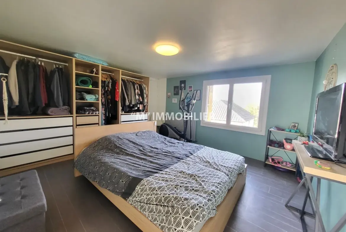 Maison indépendante 4 chambres avec vue sur vignobles à Saacy-sur-Marne 