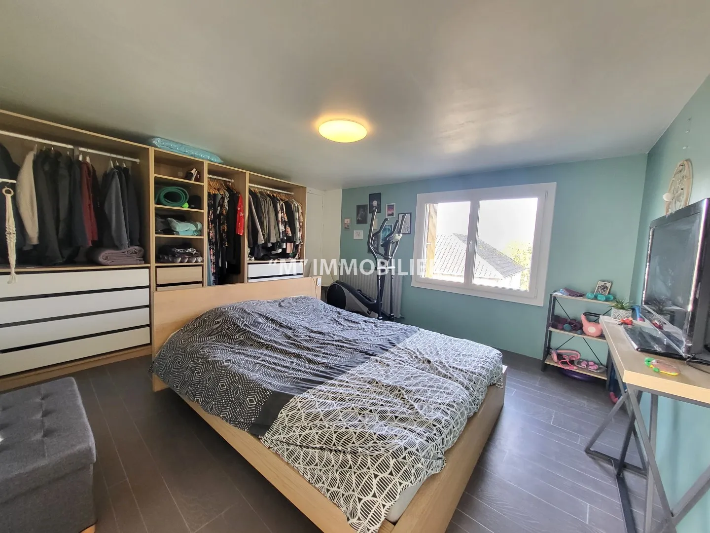 Maison indépendante 4 chambres avec vue sur vignobles à Saacy-sur-Marne 
