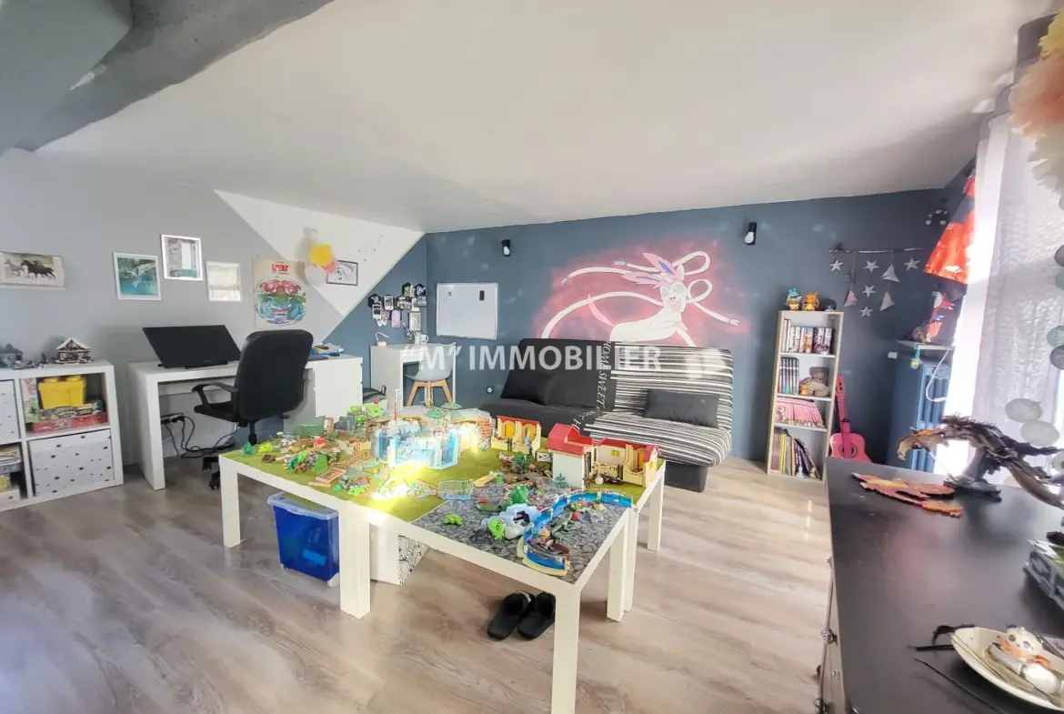 Maison indépendante 4 chambres avec vue sur vignobles à Saacy-sur-Marne 