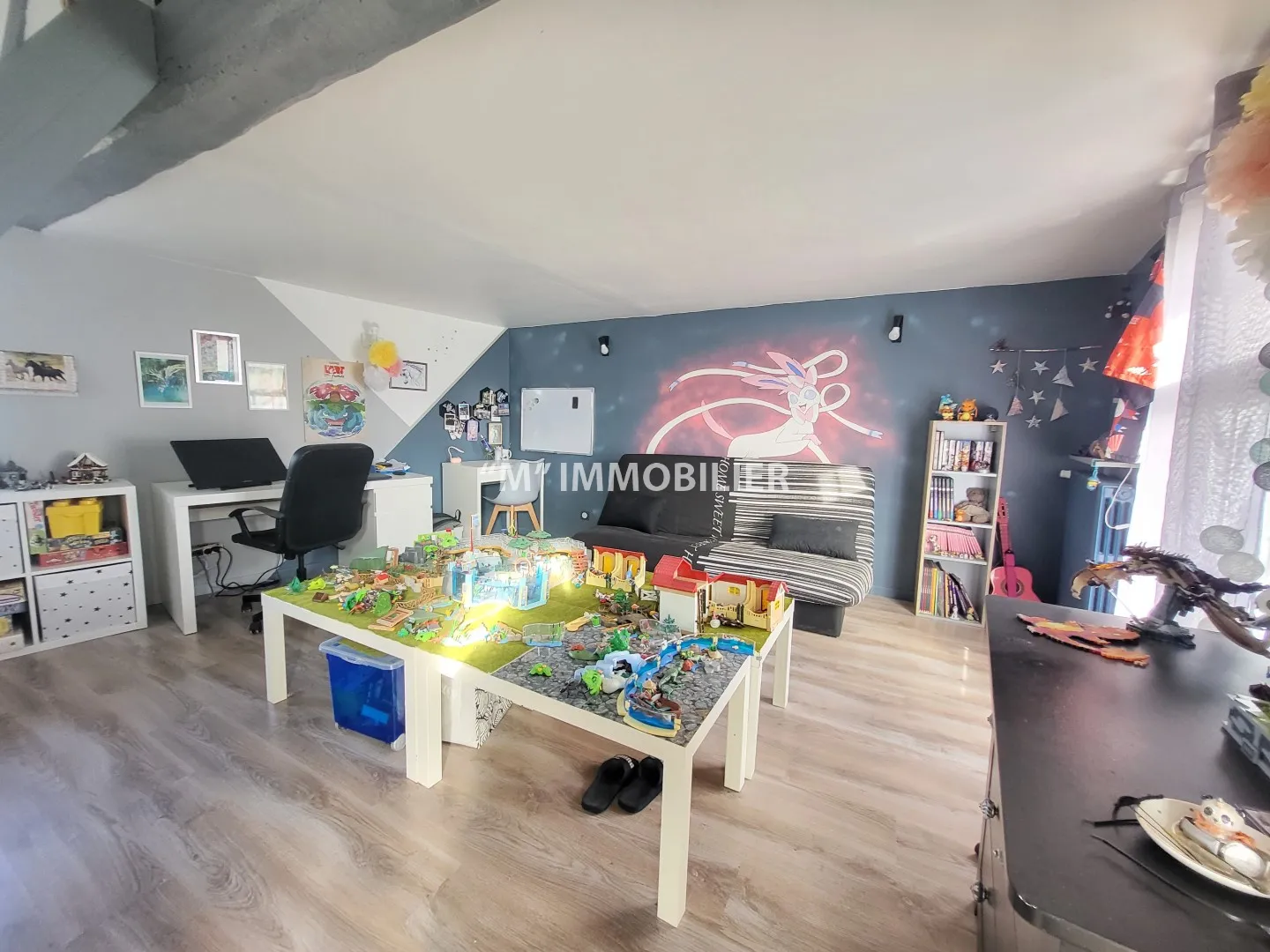 Maison indépendante 4 chambres avec vue sur vignobles à Saacy-sur-Marne 