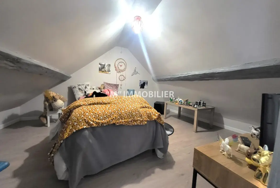Maison indépendante 4 chambres avec vue sur vignobles à Saacy-sur-Marne 