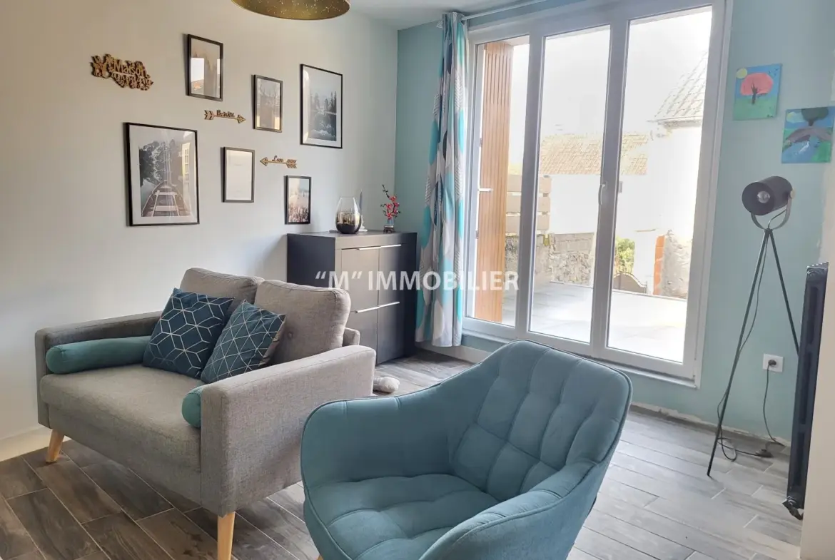 Maison indépendante 4 chambres avec vue sur vignobles à Saacy-sur-Marne 