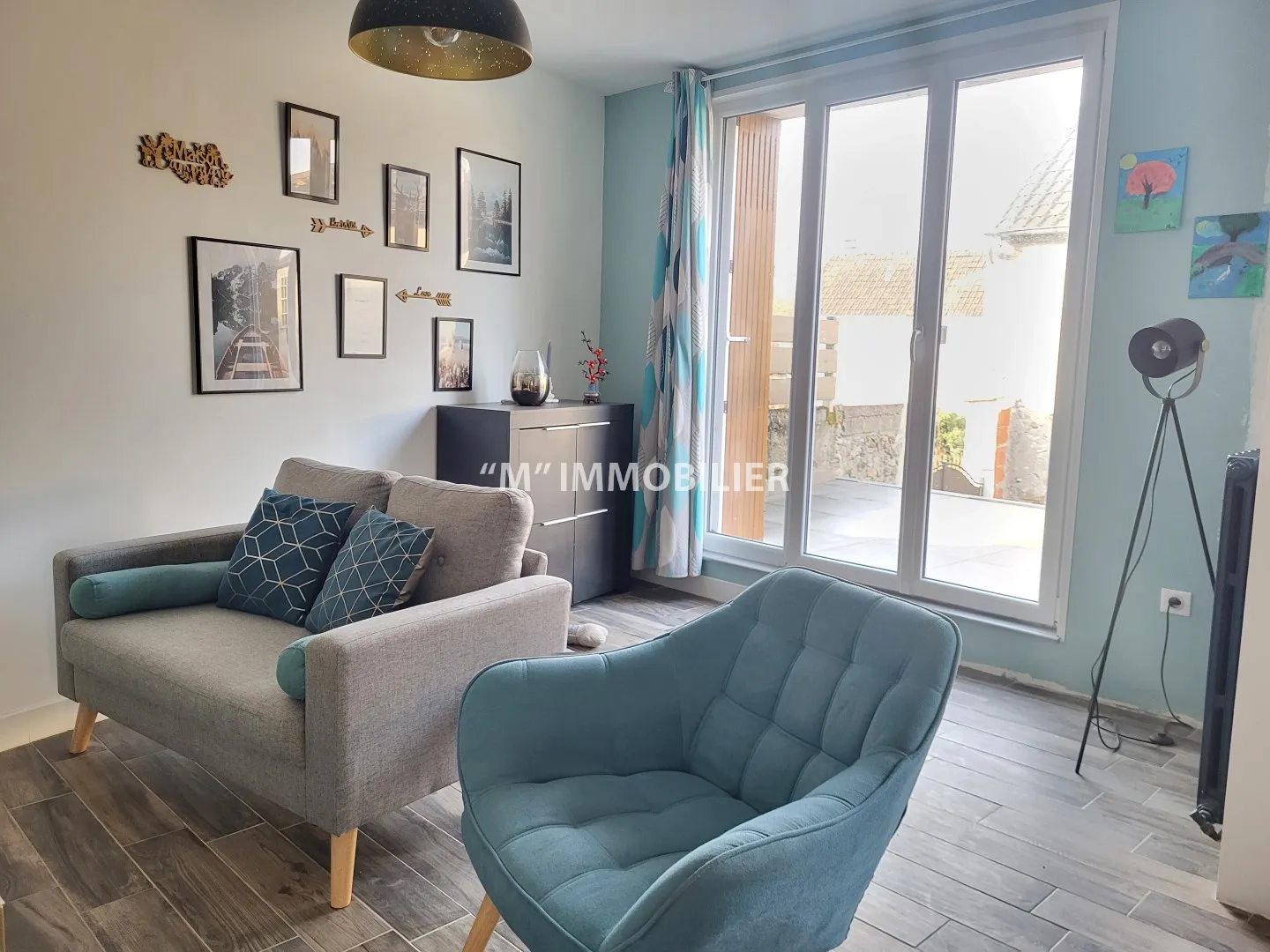 Maison indépendante 4 chambres avec vue sur vignobles à Saacy-sur-Marne 