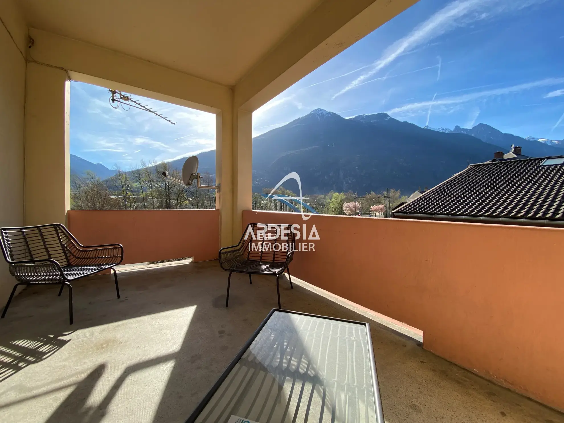 Vente d'un Appartement Type 5 à St Avre 
