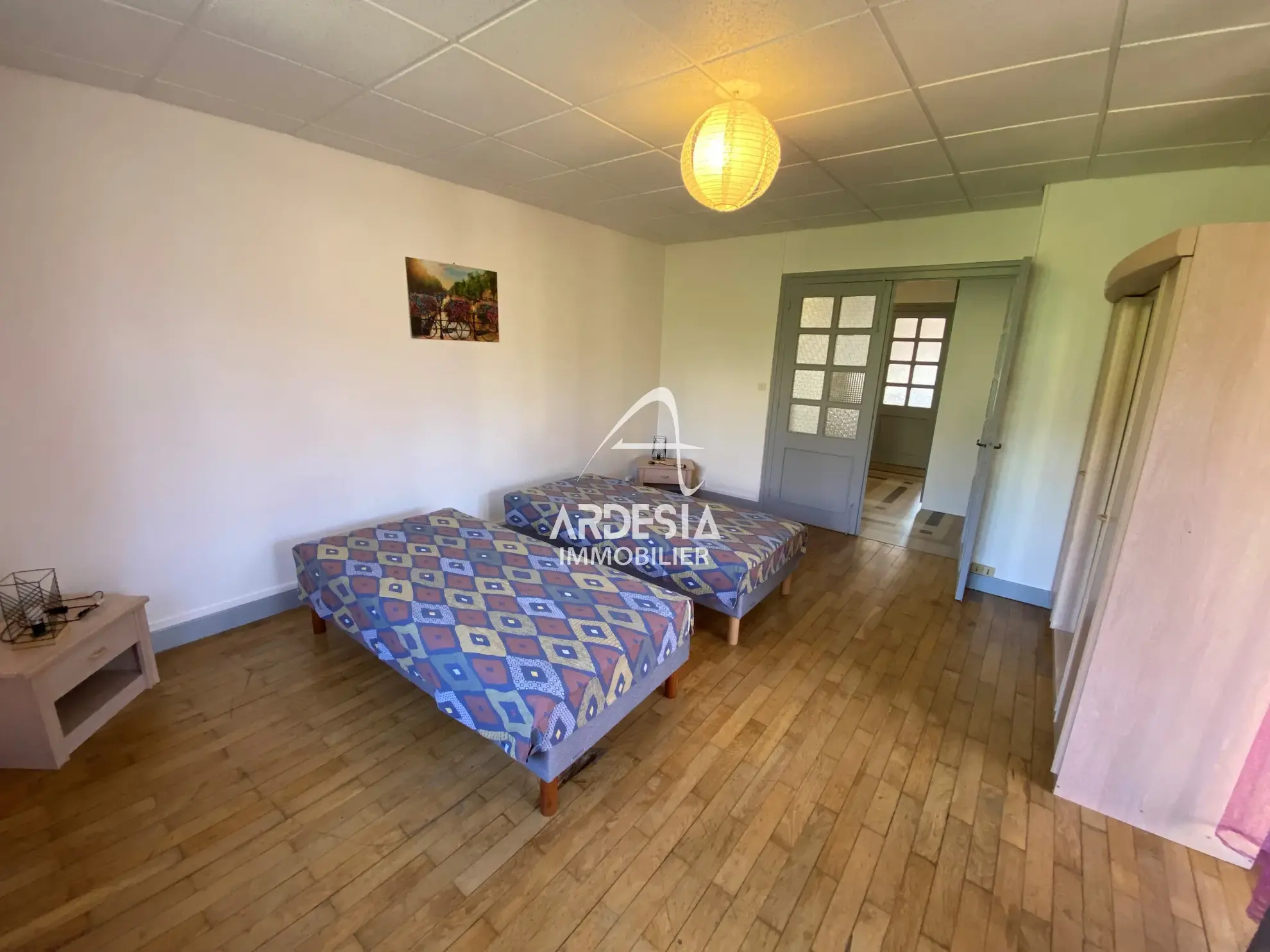 Vente d'un Appartement Type 5 à St Avre 