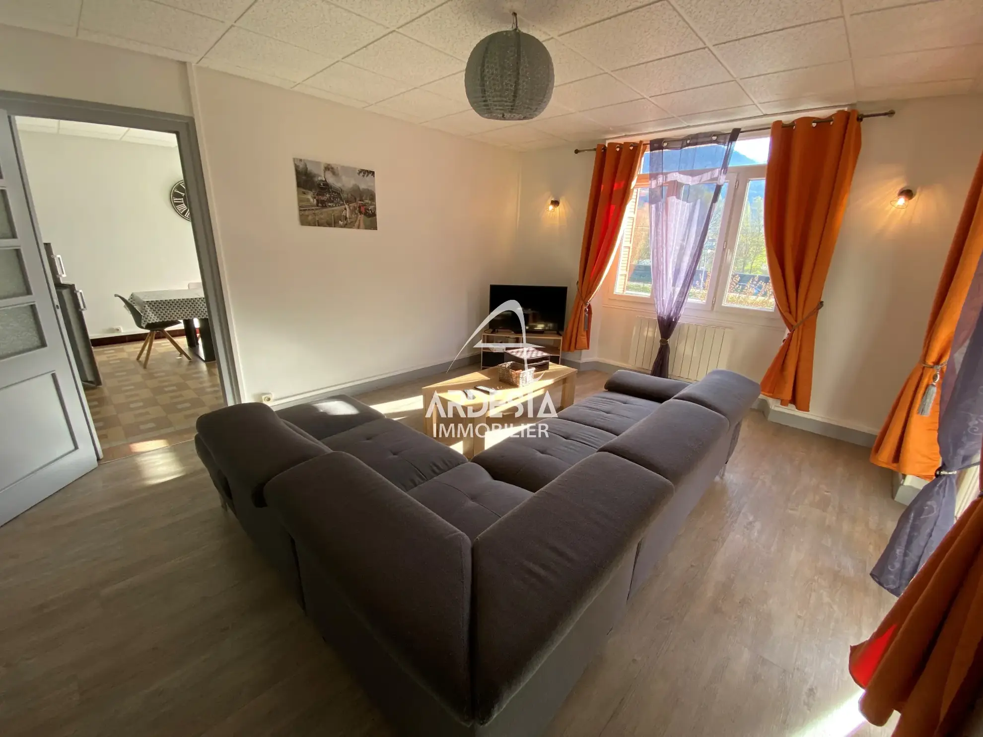 Vente d'un Appartement Type 5 à St Avre 