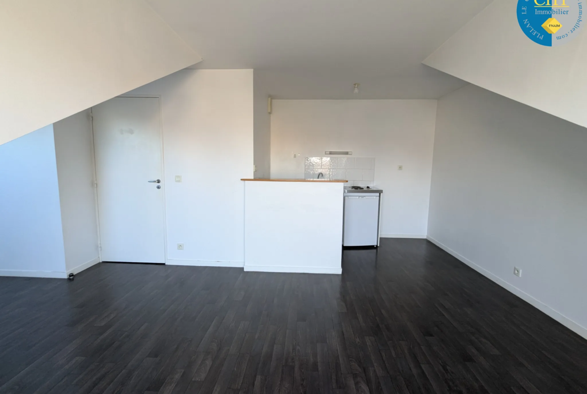 T1 Bis à vendre en centre-ville de Guer (56380) 