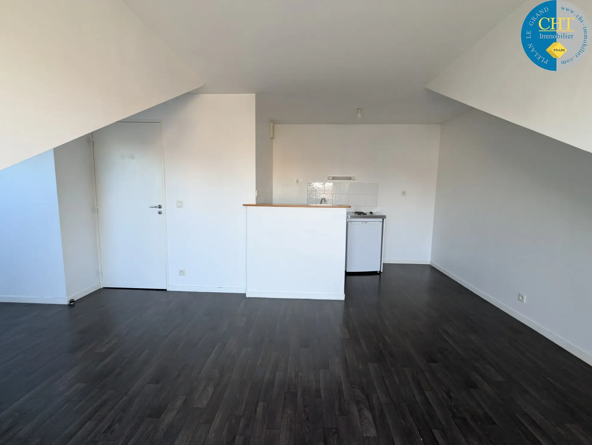 T1 Bis à vendre en centre-ville de Guer (56380) 