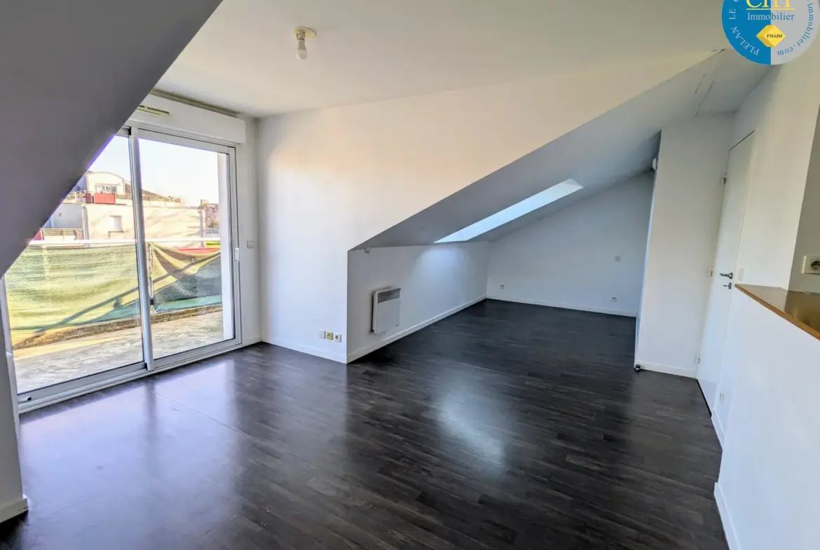 T1 Bis à vendre en centre-ville de Guer (56380) 