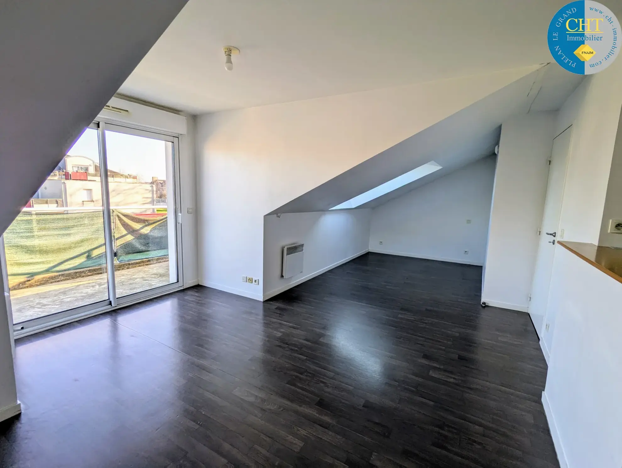 T1 Bis à vendre en centre-ville de Guer (56380) 