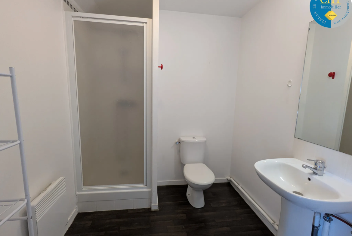 T1 Bis à vendre en centre-ville de Guer (56380) 