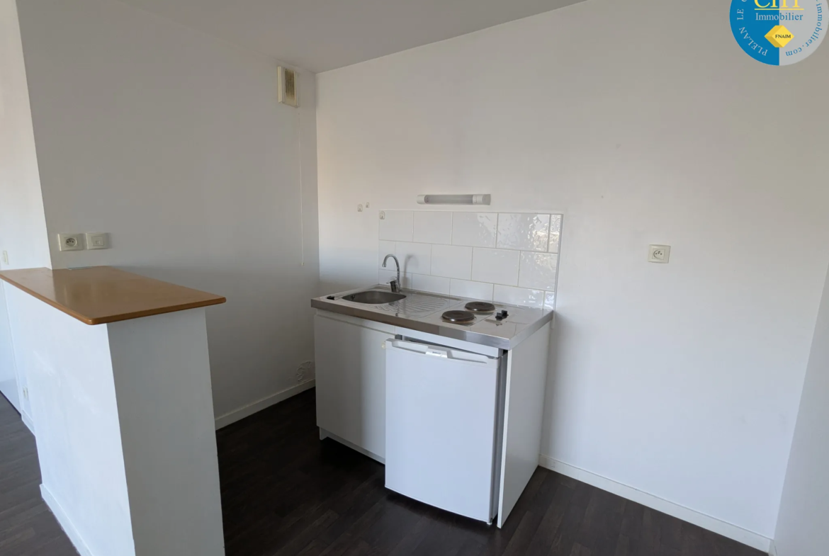 T1 Bis à vendre en centre-ville de Guer (56380) 