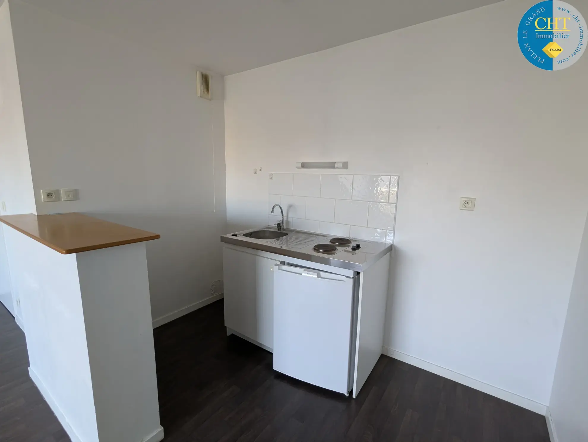 T1 Bis à vendre en centre-ville de Guer (56380) 