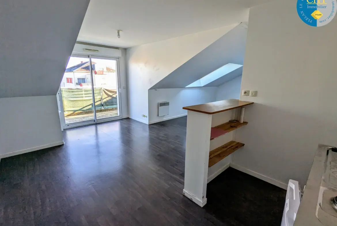 T1 Bis à vendre en centre-ville de Guer (56380) 