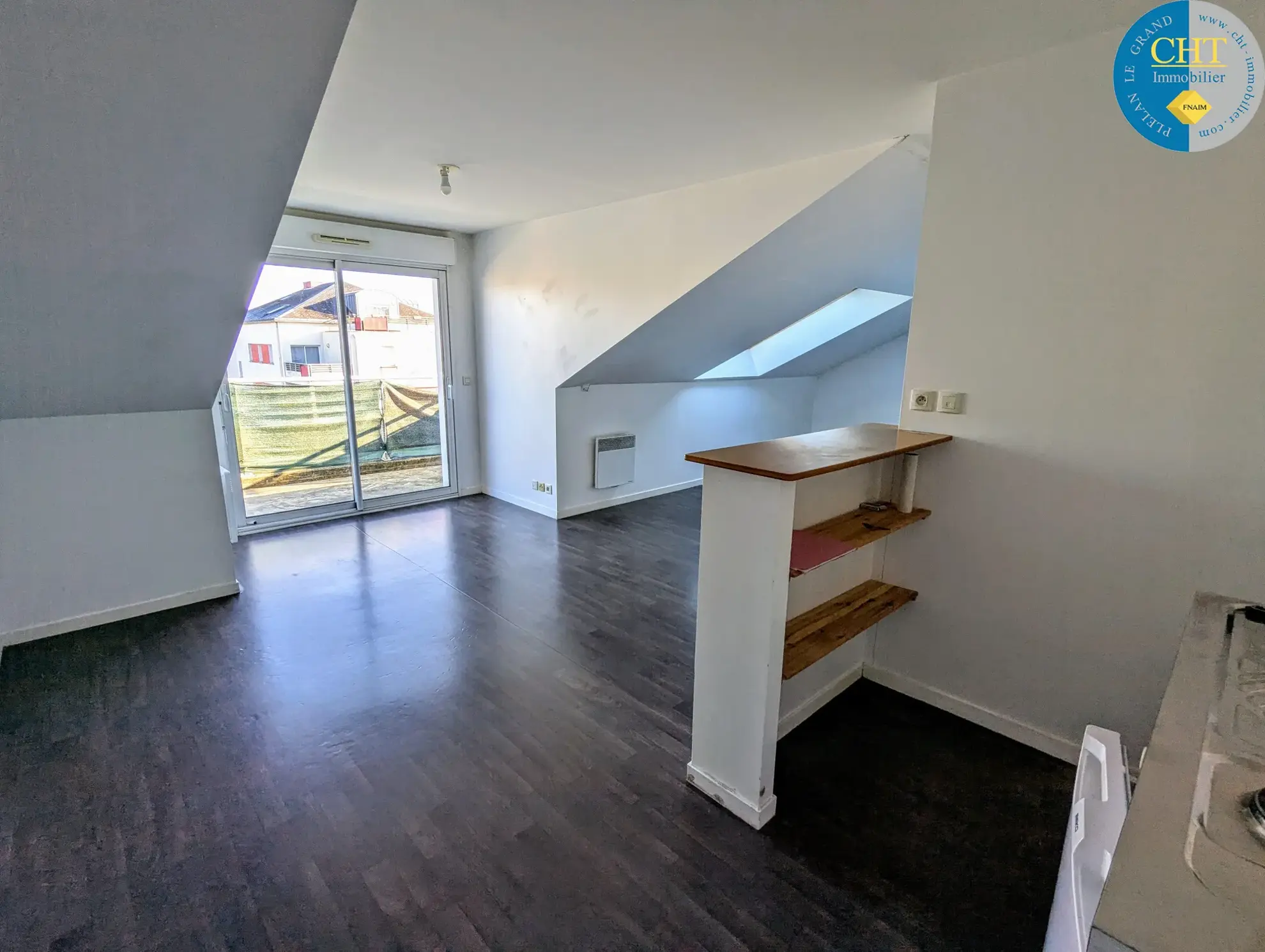 T1 Bis à vendre en centre-ville de Guer (56380) 