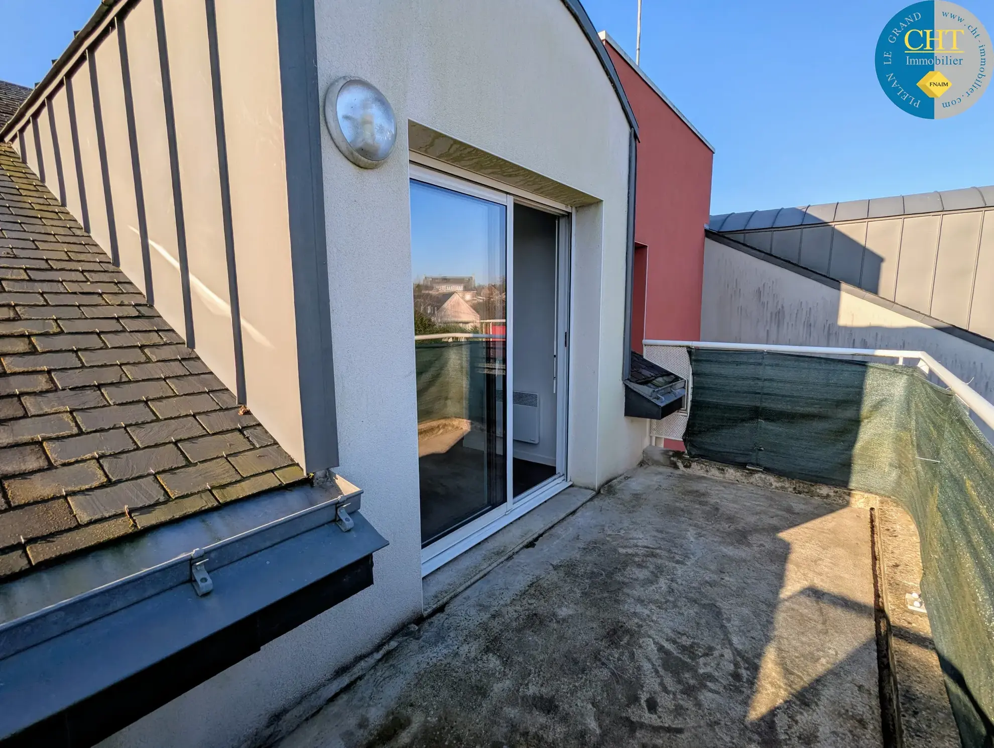T1 Bis à vendre en centre-ville de Guer (56380) 