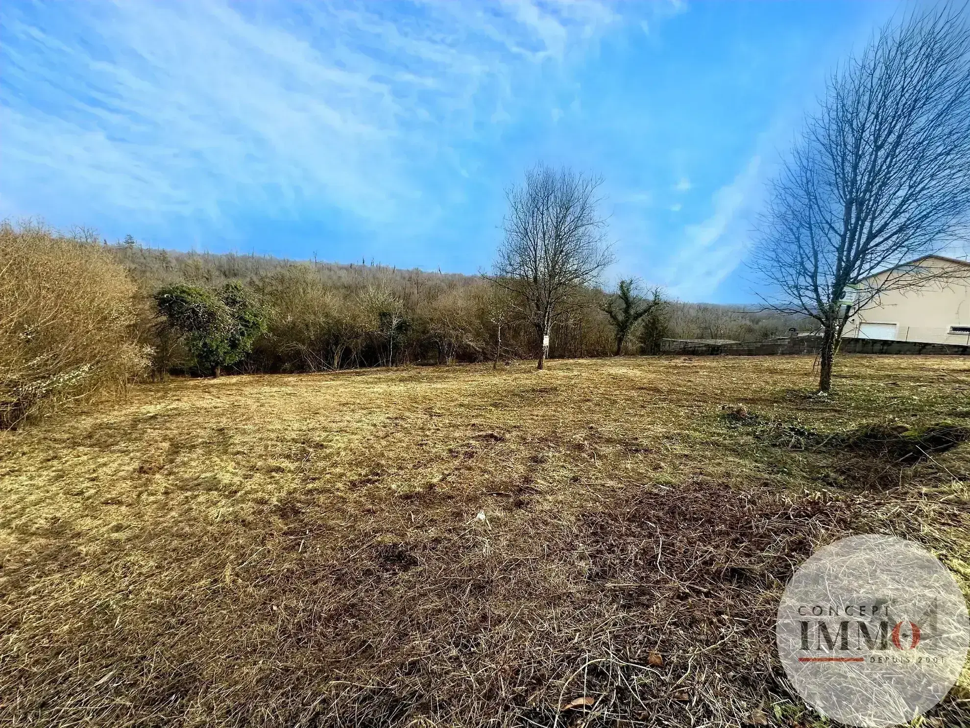 Terrain constructible à Liverdun - 2723 m² avec vue sur la forêt 