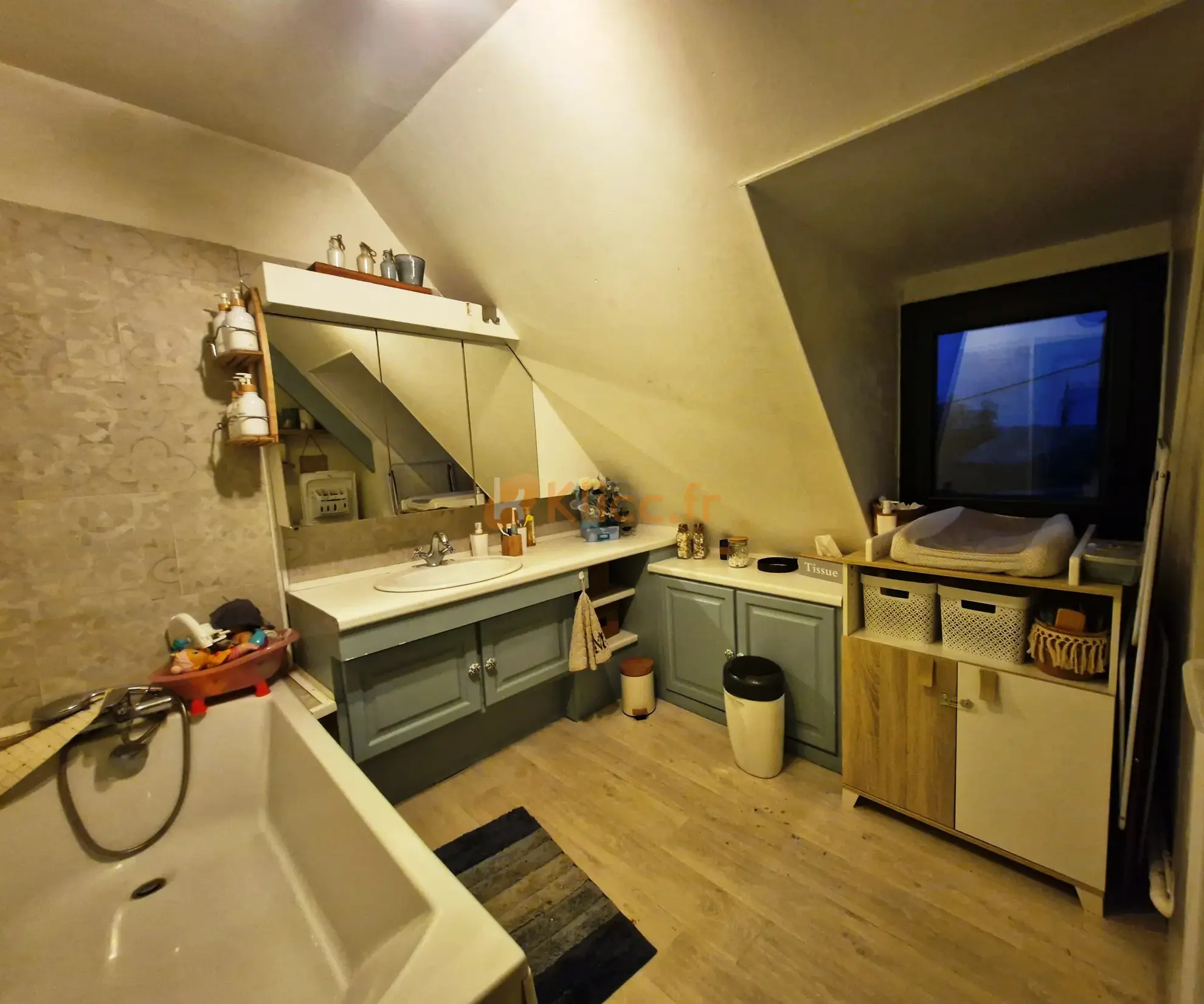 Maison 4 Chambres avec Sous-Sol Complet à Offranville 