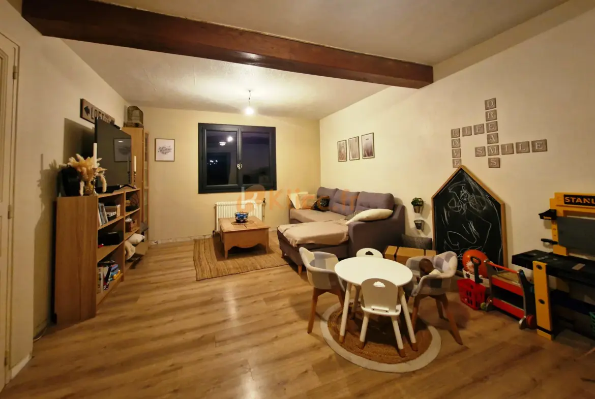 Maison 4 Chambres avec Sous-Sol Complet à Offranville 