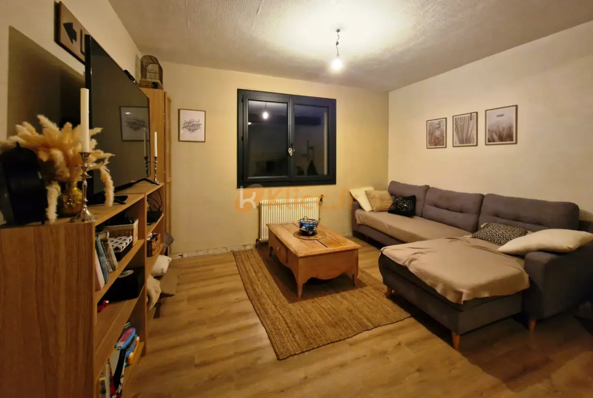 Maison 4 Chambres avec Sous-Sol Complet à Offranville 