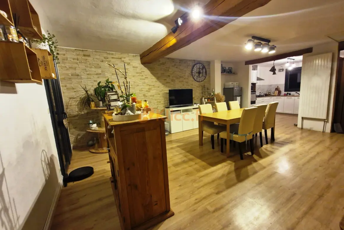 Maison 4 Chambres avec Sous-Sol Complet à Offranville 