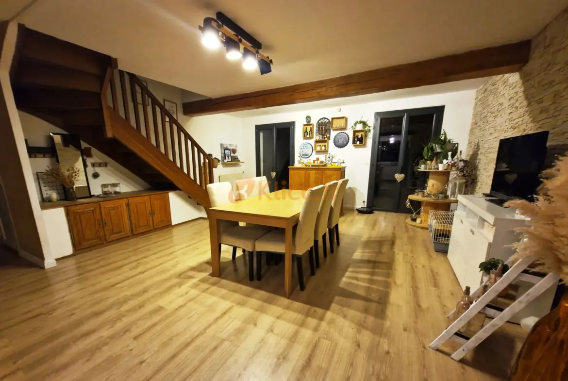 Maison 4 Chambres avec Sous-Sol Complet à Offranville 