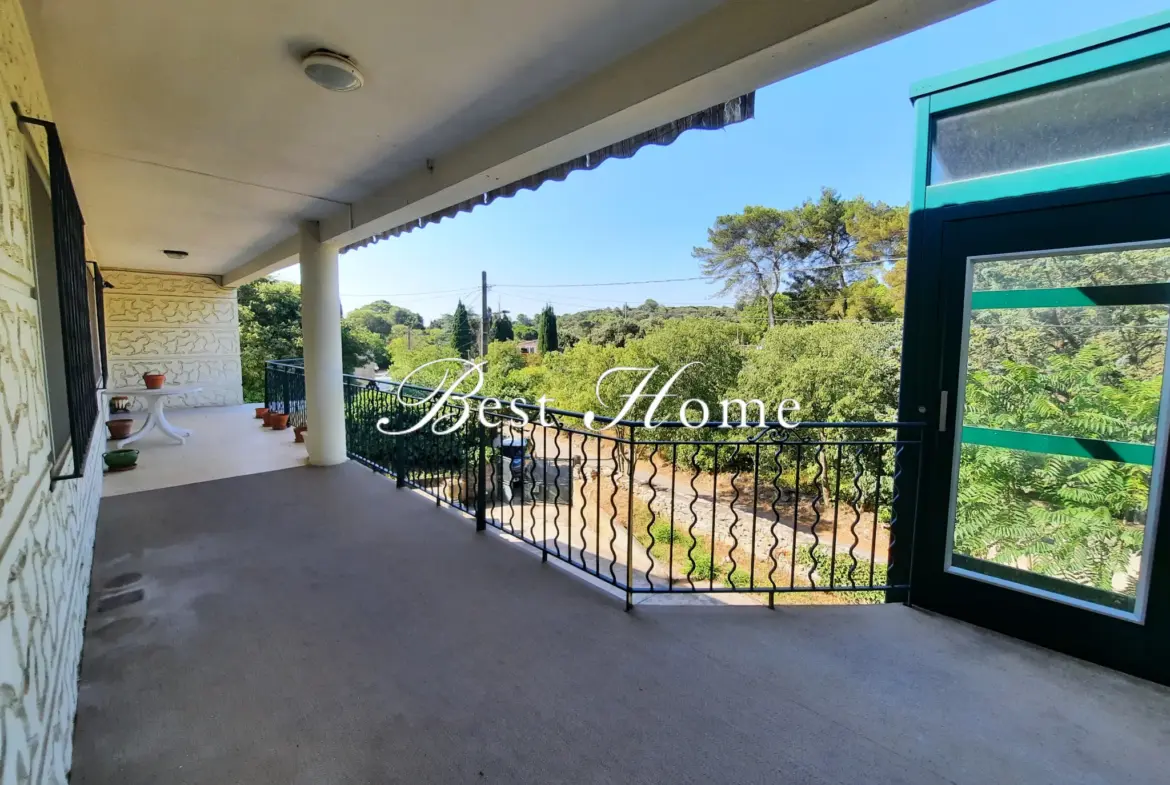 À vendre : Appartement T3 avec Terrasse et Jardin à Nîmes 