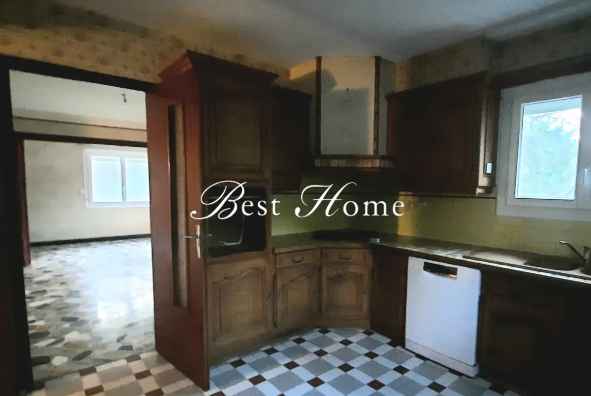 À vendre : Appartement T3 avec Terrasse et Jardin à Nîmes 