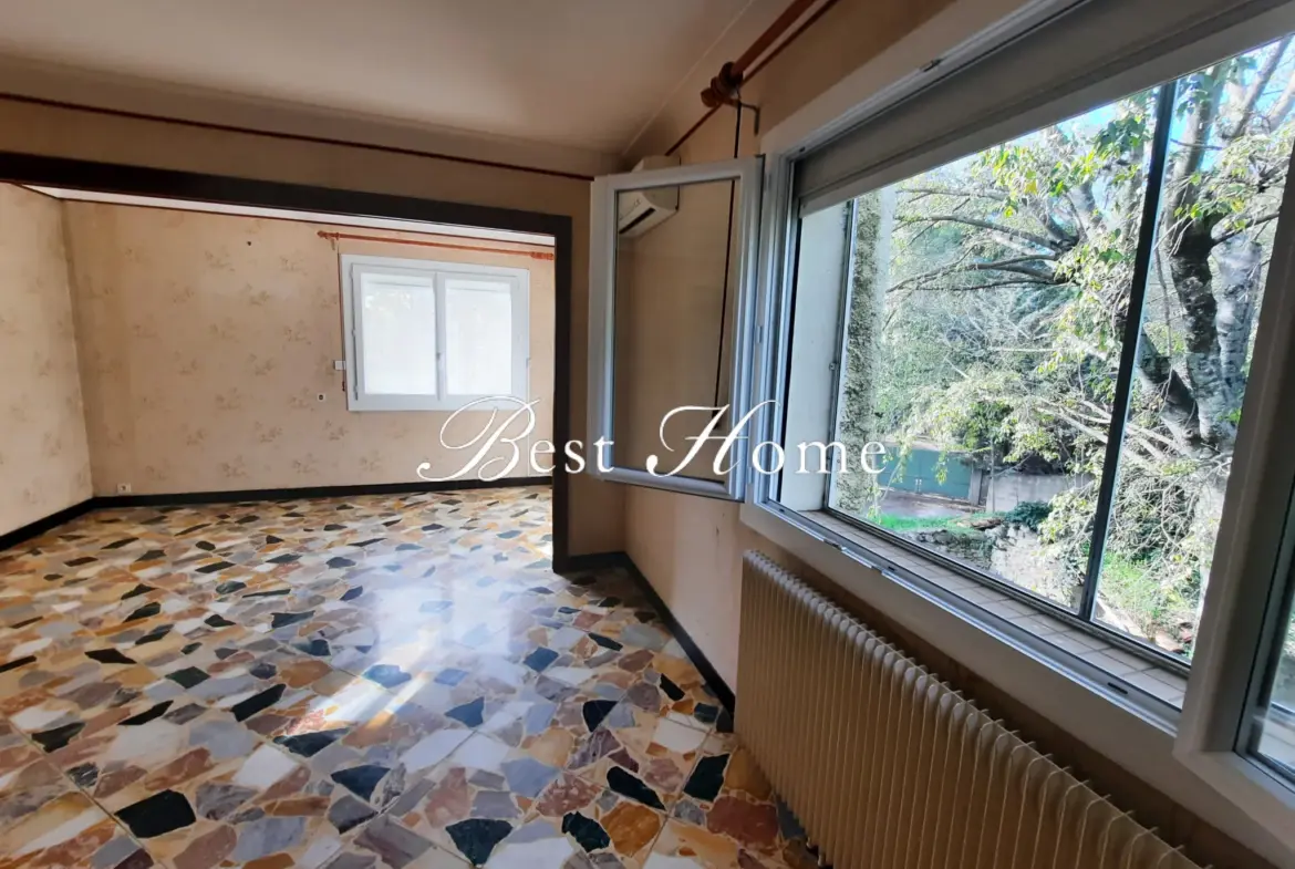 À vendre : Appartement T3 avec Terrasse et Jardin à Nîmes 