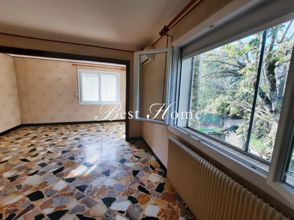 À vendre : Appartement T3 avec Terrasse et Jardin à Nîmes 