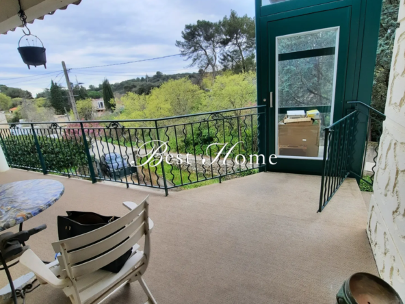 À vendre : Appartement T3 avec Terrasse et Jardin à Nîmes 