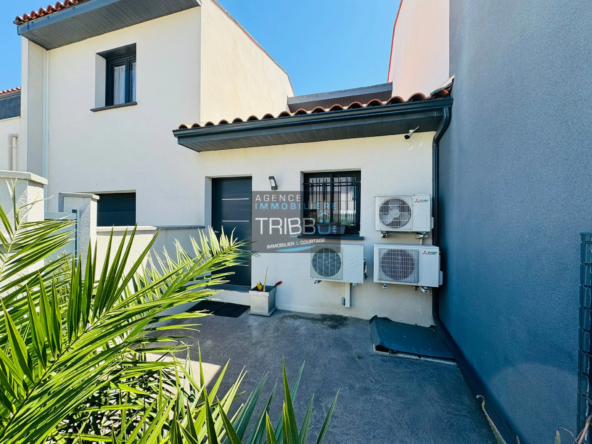 Villa moderne de 4 chambres à vendre à Pollestres 